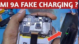 mi 9A fake charging Problem || mi 9a charging not increase Solve