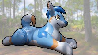 Giant 8-Foot Long Inflatable Phenod from  Phenod Toys