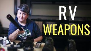 SELF-DEFENSE Gadgets for RV LIVING! WEAPONS and GEAR for RV Geeks. Safety, Deterrence & Fighting...