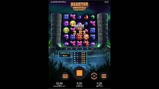 Huge 450x bet win Cluster Crystals Megacluster