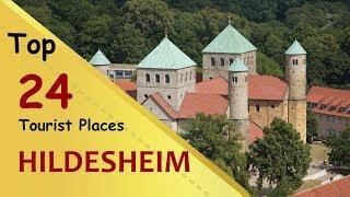 "HILDESHEIM" Top 24 Tourist Places | Hildesheim Tourism | GERMANY