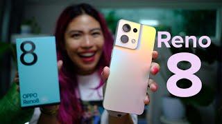 OPPO Reno 8 5G CAMERA TOUR + unboxing