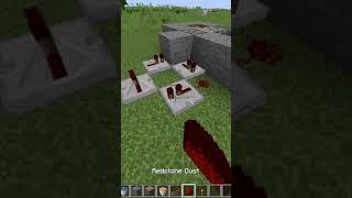 Automatic Cobblestone Generator In Minecraft | #Shorts