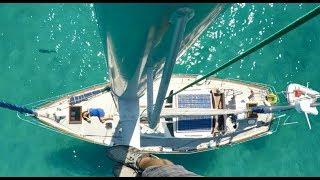 Boat tour of our Bluewater Sailboat | 22° SOUTH | Ep.18