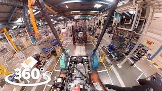 Toyota VR / 360° Factory Tour