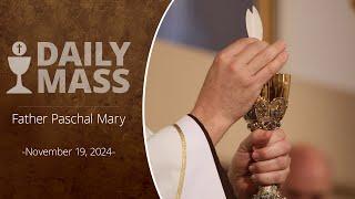 Catholic Daily Mass - Daily TV Mass - November 19, 2024