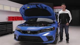 22 Civic Hatchback Performance/Engine Features