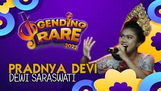 NI KETUT MAHARANI PRADNYA DEVI - DEWI SARASWATI | GENDING RARE BALITV 2022