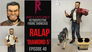 DAMTOYS: RALAP '5 OF DIAMOND' (GANGSTERS KINGDOM): RETROSPECTIVE FIGURE SHOWCASE (EP. 40) #DAMTOYS