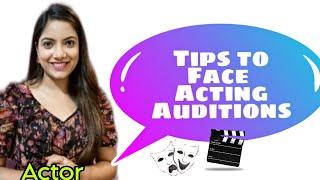 How to Prepare Yourself for Acting Auditions | Laxmi Kushwaha