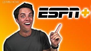 How to Sign Up For ESPN+