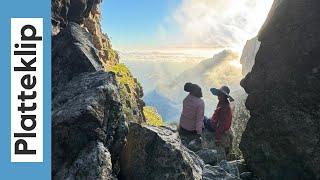 PLATTEKLIP GORGE | The easiest route up Table Mountain, well 2nd easiest after the cable car.