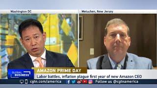 Phillip Yin speaks with Scott Schober, CEO of Berkeley Varitronics Systems on Amazon Prime Day