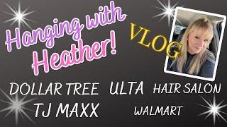 Hanging with Heather (NUMBER 3) VLOG Shopping, Thunderstorms, Chit-Chat & MORE!