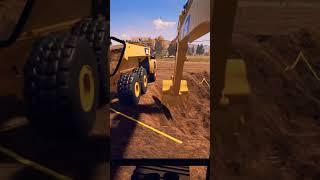 Construction Simulator 2022 Excavation |CAT349F|CAT745C| #shorts #bausimulation  #simulator #like