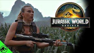 New Jurassic World Movie Reveals Scarlett Johansson As A Dinosaur Hunter!