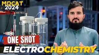 Master Electrochemistry Full Chapter In One Shot Video - MDCAT Chemistry Class 11 | Tricks, Imp PYQs