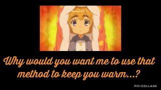 Sharing Warmth | ASMR | Armin Arlert x Sick! Listener