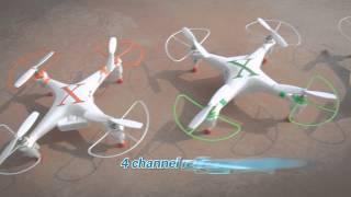 CX30 display  4CH with 6 axis gyro RC 3D Quadcopter MTCX-30