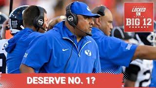 Big 12 Power Rankings: BYU Strong, Utah Dives, Kansas State Holds, Iowa State Elite, Texas Tech Down