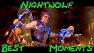 Nightwolf - Best Moments - Story Mode - Mortal Kombat 11 Ultimate