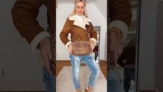 Warm and chic outfits for mature women over 50 #over60style #chicoutfits #ootd #styleover40 #style