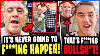 Joe Rogan DECLINES Ariel Helwani on JRE PODCAST! Dustin Poirier SHUTS DOWN FIGHT! Dana White BOXING!