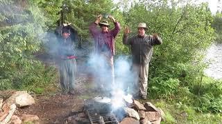 Dick Ruesenberg in BWCA