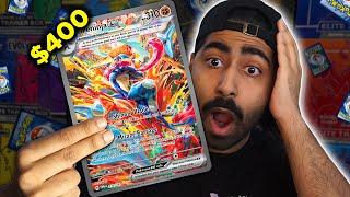 CHASING the $400 TWILIGHT MASQUERADE GRENINJA Pokemon Card!