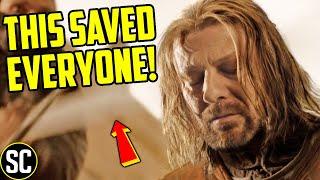 How NED STARK'S DEATH Saved Westeros From the White Walkers - GAME OF THRONES Explained