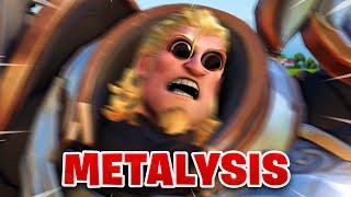 The Legend of Metalysis the YouTuber in Overwatch 2