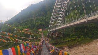 Amochhu Bridge | Phuentsholing Bhutan | River