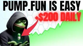 How To Make $500 EVERY Day Trading PUMP.FUN Memecoins (FREE GUIDE)