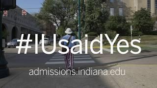 #IUsaidYes