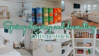  SPRING CLEANING IN MY NEW HOME || NEW HOUSE SPRING CLEANING AND DECORATING || CLEANING MOTIVATION