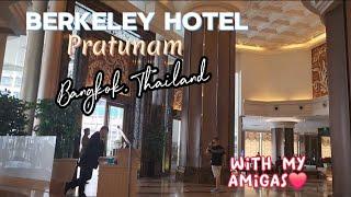 BERKELEY HOTEL PRATUNAM | Room Tour | Breakfast Buffet | with Amigas 