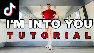 I'M INTO YOU|STEP BY STEP TIKTOK DANCE TUTORIAL|ARVIN ARCANGEL