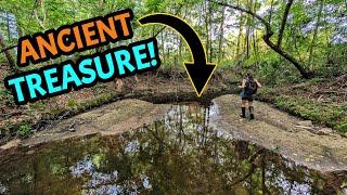 We Made A Primitive Discovery Hidden in the Mud in Florida Creek!