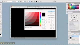 Creating Black Slides to Use in Soundslides