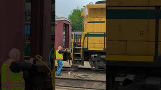 Train coupling #train  #coupler #railroad #railway #NH