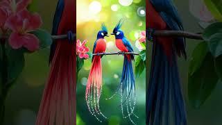 Beautiful Bird Sounds - Birds Singing without Music #pets #birds #ai #birdslover #oiseau #nature