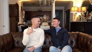 Joe & Rick - Our Life in Video - How We Met. (Outtakes about min 6)