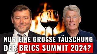 Ist der BRICS Summit 2024 nur eine große Ablenkung? - Ernst Wolff zu Gast bei Thomas Bachheimer