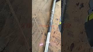 Our German customers use TPC-300W pulse laser cleaner to clean stubborn grill grease
