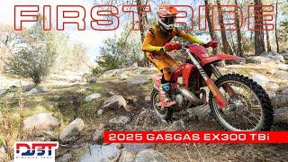 2025 GasGas EX300 First Impression | Dirt Bike Test