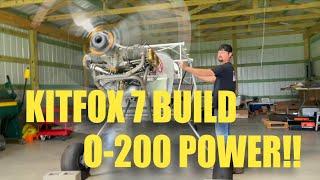 Kitfox 7 Build and Walk-Around with O-200 Power!