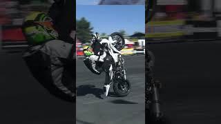 Insane Stunt CBR1000RR Joona Vatanen