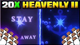 20 HEAVENLY 2 POTIONS GOT ME THESE AURAS!! | Sol's RNG