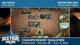 Davis vs Nielsen | Round 2B | SCG Tour Online Championship Qualifier #3 | Standard