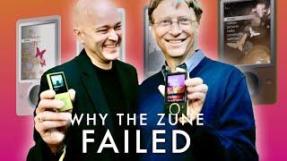 Why The Zune Failed